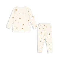 Konges Sløjd Pizsama Szett - Lemon