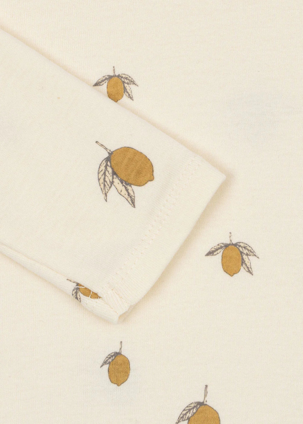 Konges Sløjd Pizsama Szett - Lemon