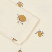 Konges Sløjd Pizsama Szett - Lemon