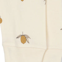 Konges Sløjd Pizsama Szett - Lemon