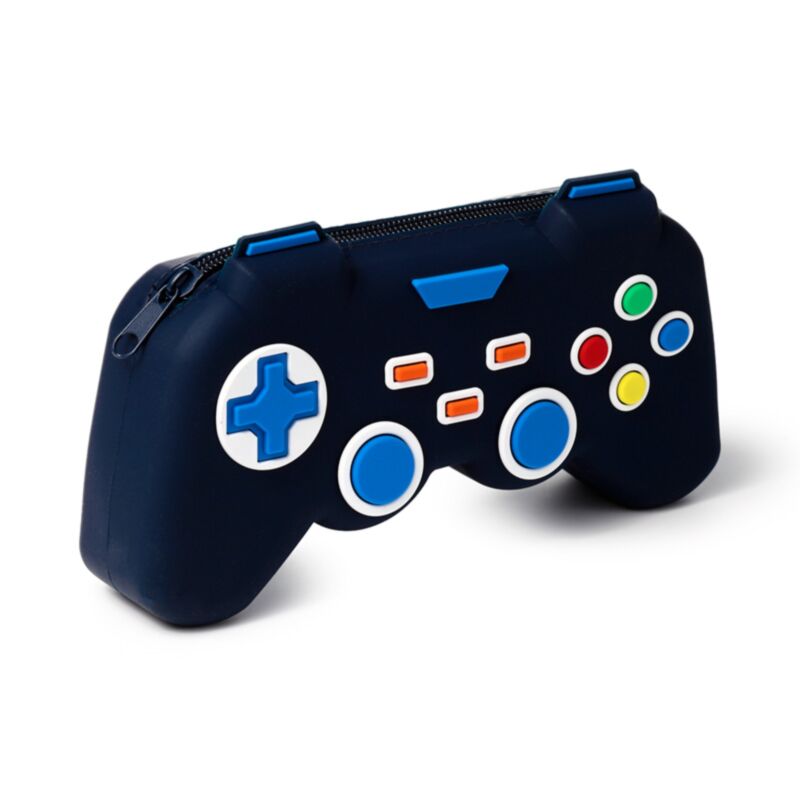 Szilikon tolltartó -  Controller Formájú - Game Over
