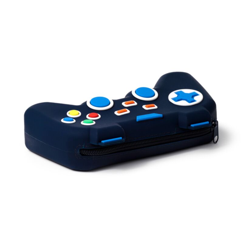 Szilikon tolltartó -  Controller Formájú - Game Over