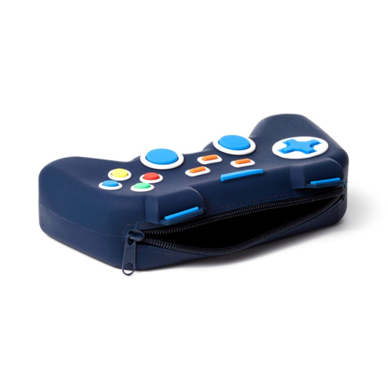 Szilikon tolltartó -  Controller Formájú - Game Over