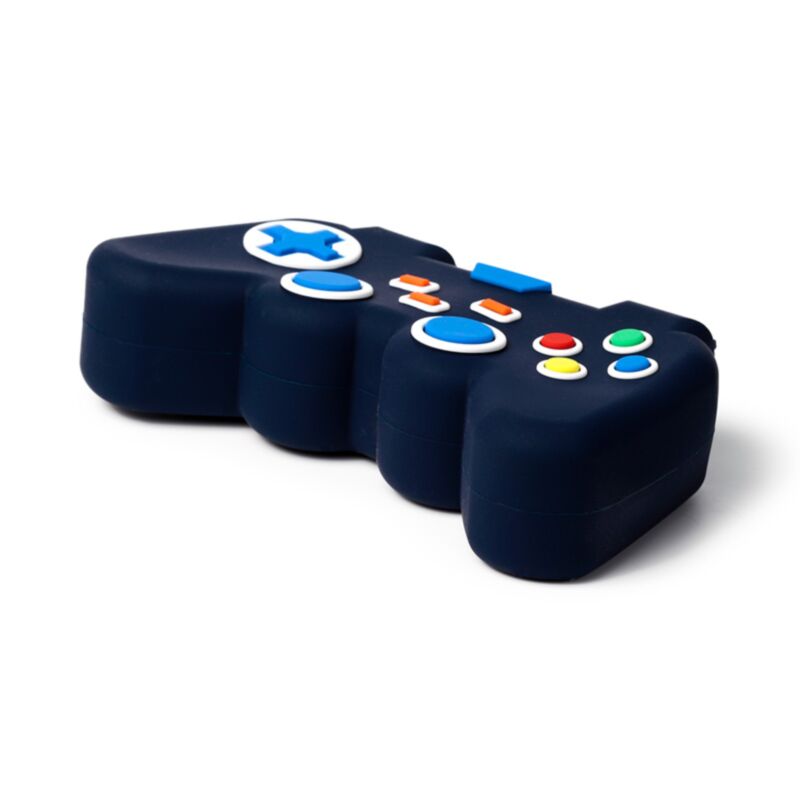 Szilikon tolltartó -  Controller Formájú - Game Over