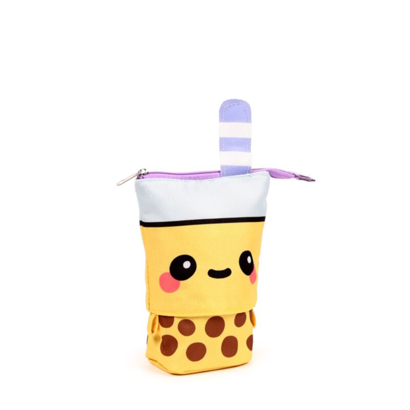 Kihúzhatós Pop up tolltartó - Boba, a Bubble Tea - Foodiemals
