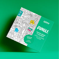 OMY® Színező poszter - Jungle