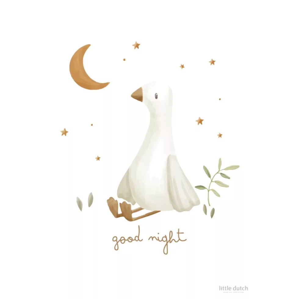 Little Dutch Poszter - Little Goose - A3