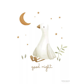 Little Dutch Poszter - Little Goose - A3