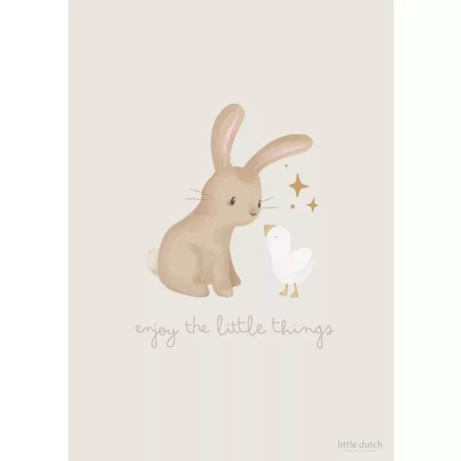 Little Dutch Poszter - Little Goose - A3
