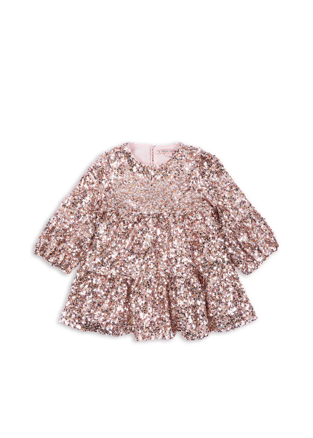 Konges Sløjd Lila Sequins Ruha - Grey/Rosa
