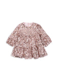 Konges Sløjd Lila Sequins Ruha - Grey/Rosa