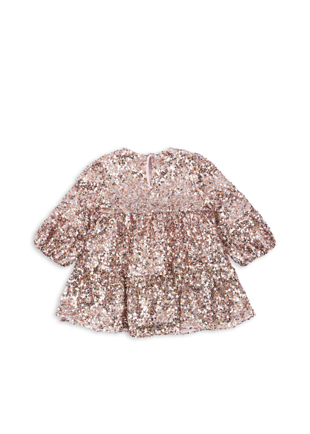 Konges Sløjd Lila Sequins Ruha - Grey/Rosa
