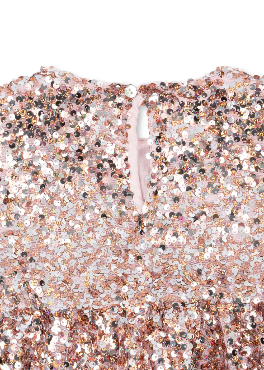 Konges Sløjd Lila Sequins Ruha - Grey/Rosa