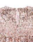 Konges Sløjd Lila Sequins Ruha - Grey/Rosa