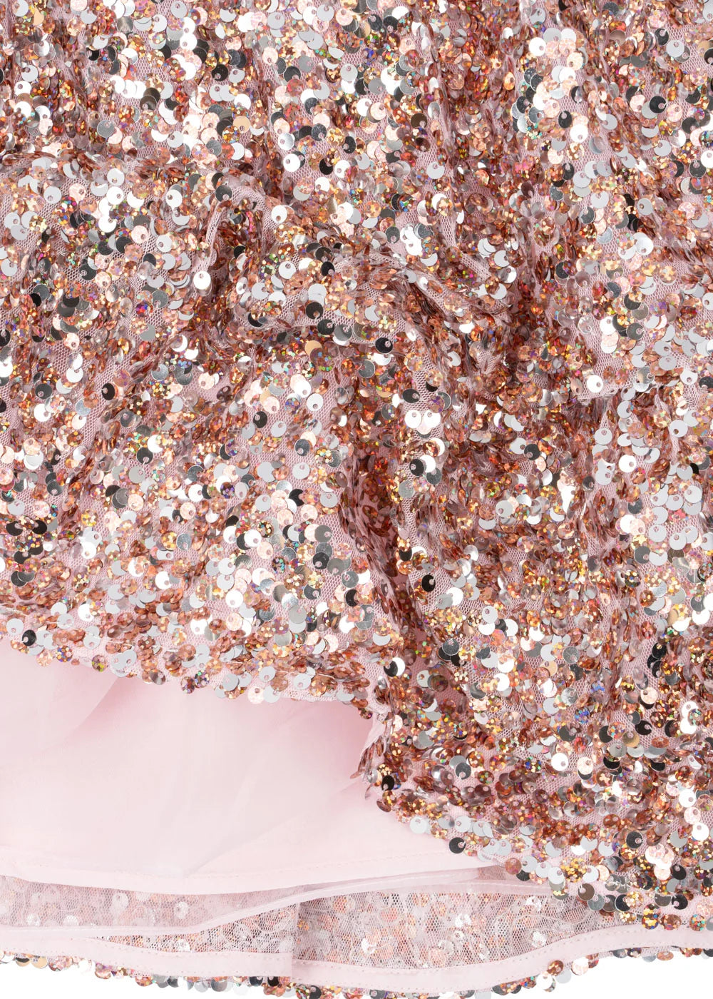 Konges Sløjd Lila Sequins Ruha - Grey/Rosa