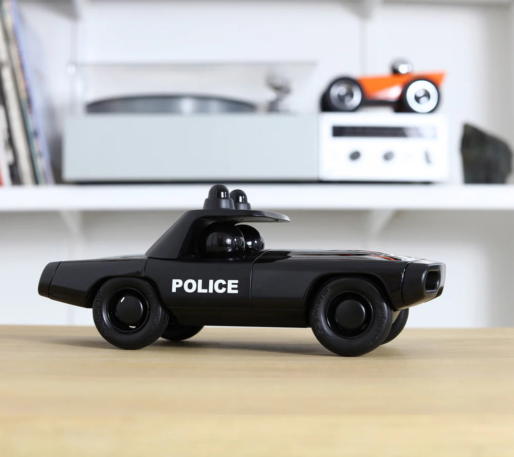 Playforever M104 Heat Shadow toy car - Police