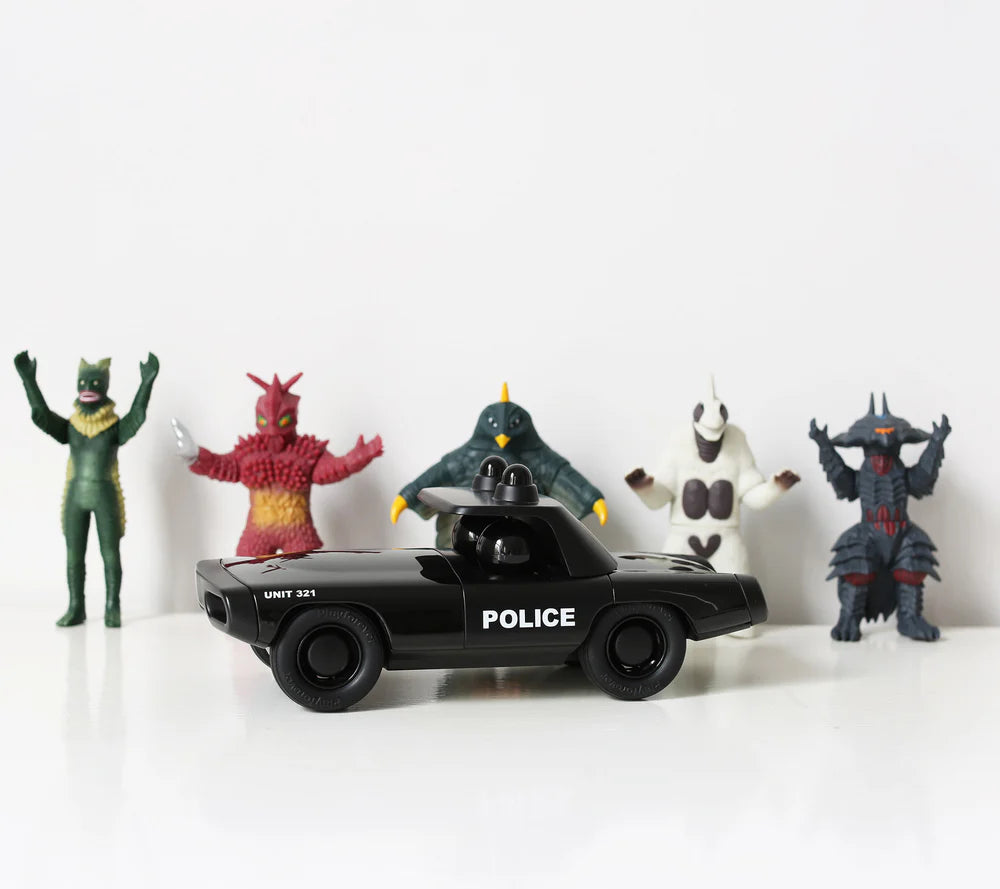 Playforever M104 Heat Shadow toy car - Police