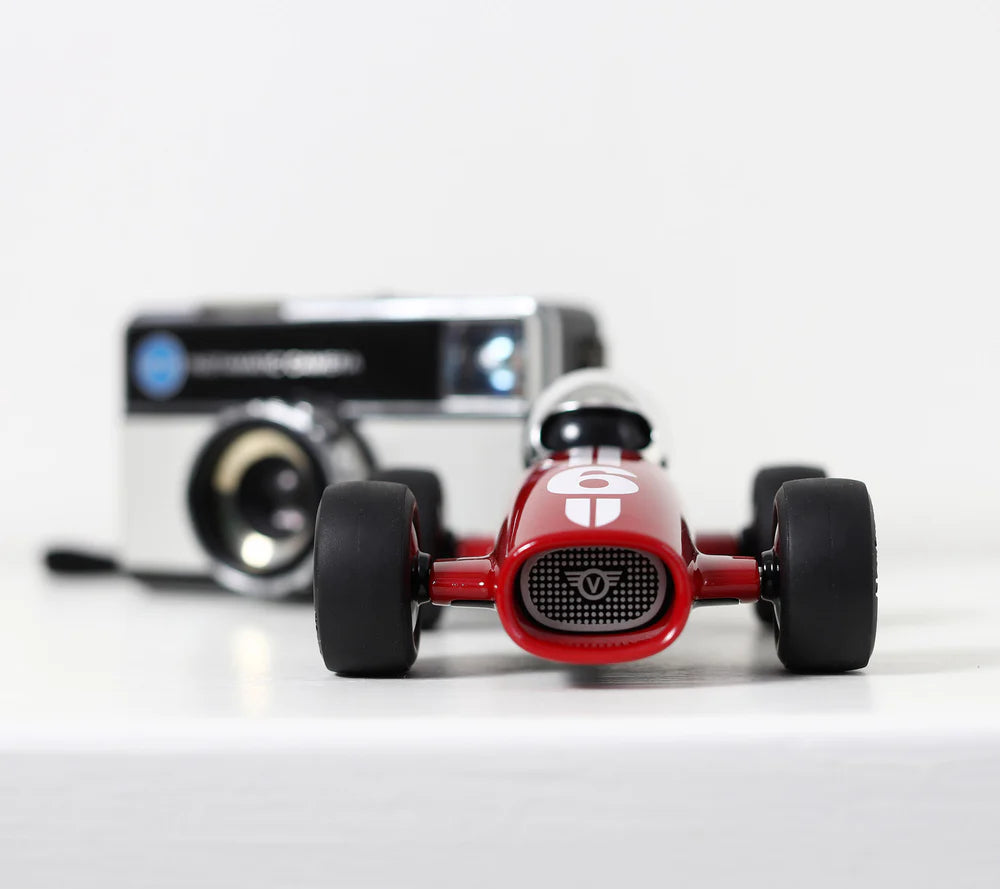 Playforever Malibu Ross toy car