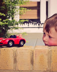 Playforever Speedy Toy Car - Red Metal