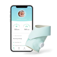 Owlet® Smart Socks Okos Babazokni - menta