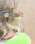SunnyLife Kids' Swimming Goggles - Shred Turtle Aqua