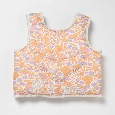 SunnyLife Úszómellény - Ocean magic pink