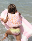 SunnyLife Úszómellény - Ocean magic pink