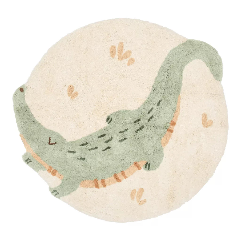 Little Dutch Gyerekszőnyeg - krokodil