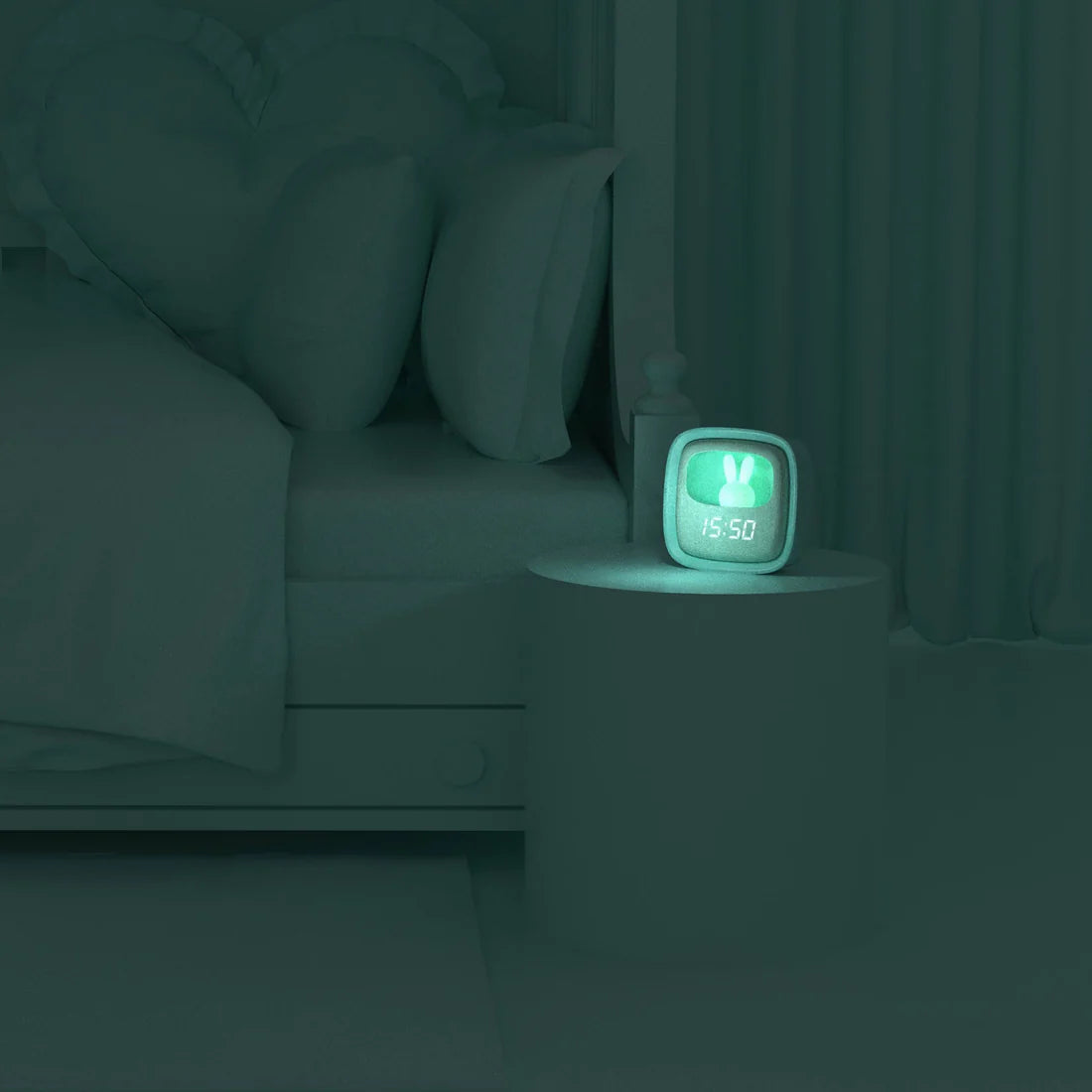 MOB® Billy Clock - Turquoise