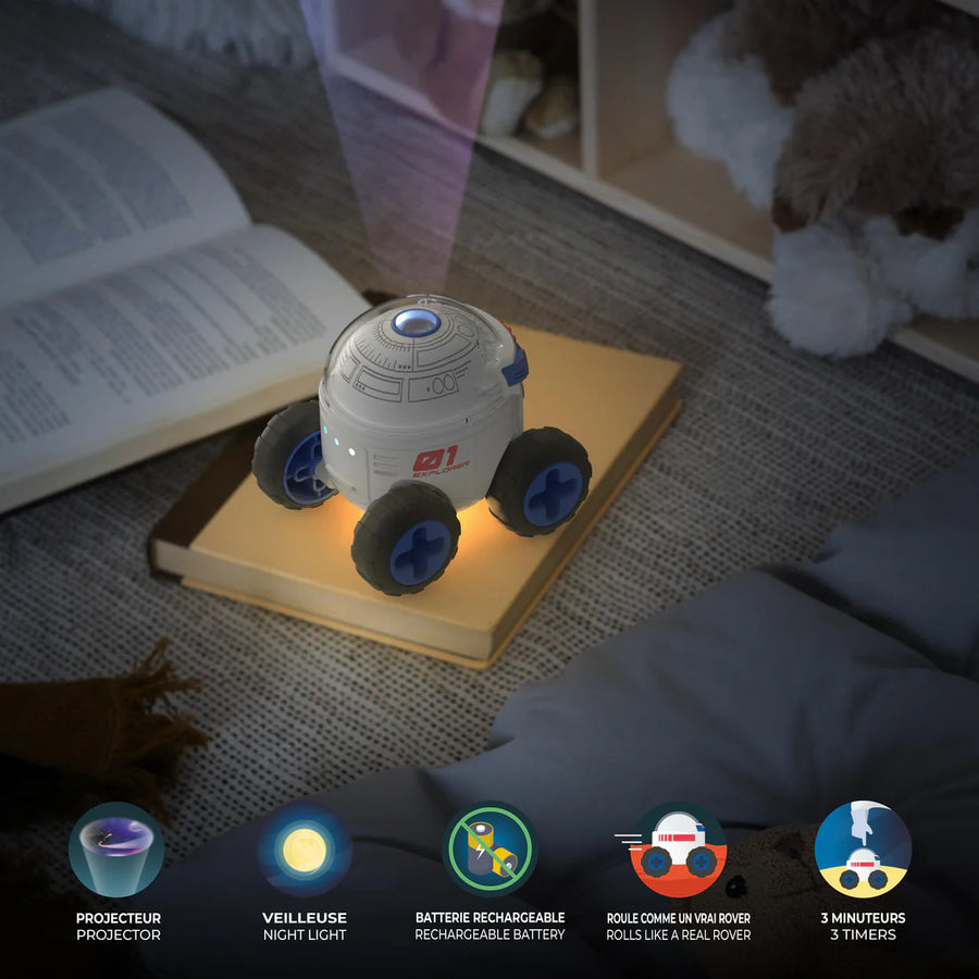 Mob History projektor- Explore