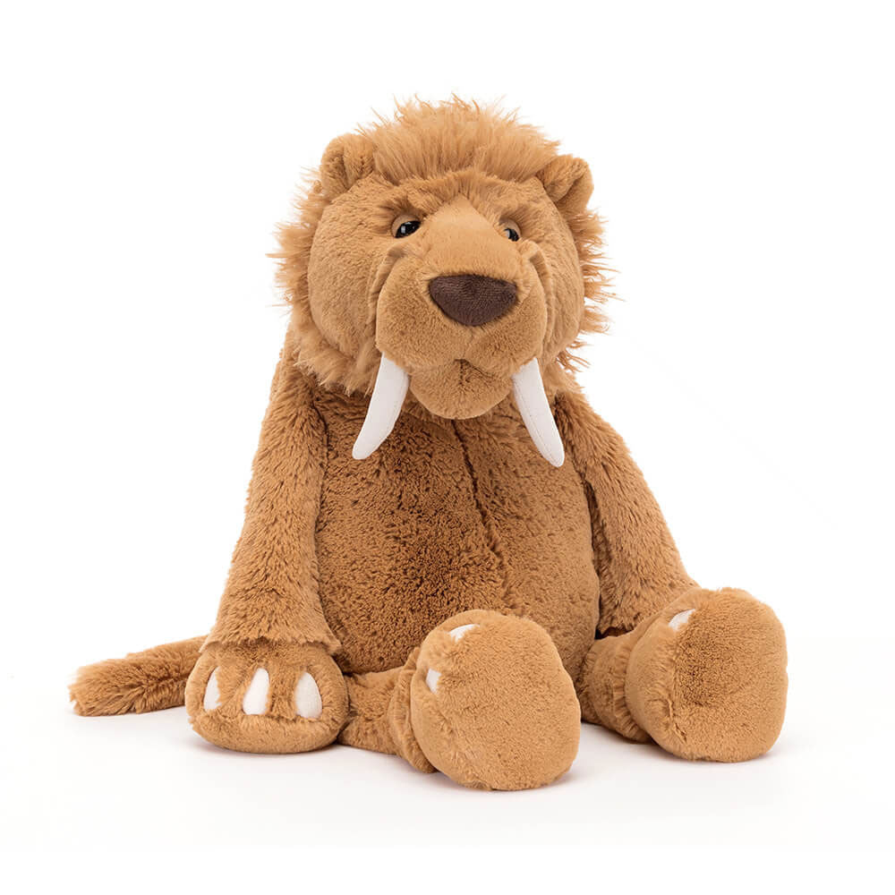 Jellycat® Stellan Sabre kardfogú tigris plüss
