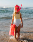 SunnyLife Gyerek búvárszett kicsi - Melody the mermaid pink