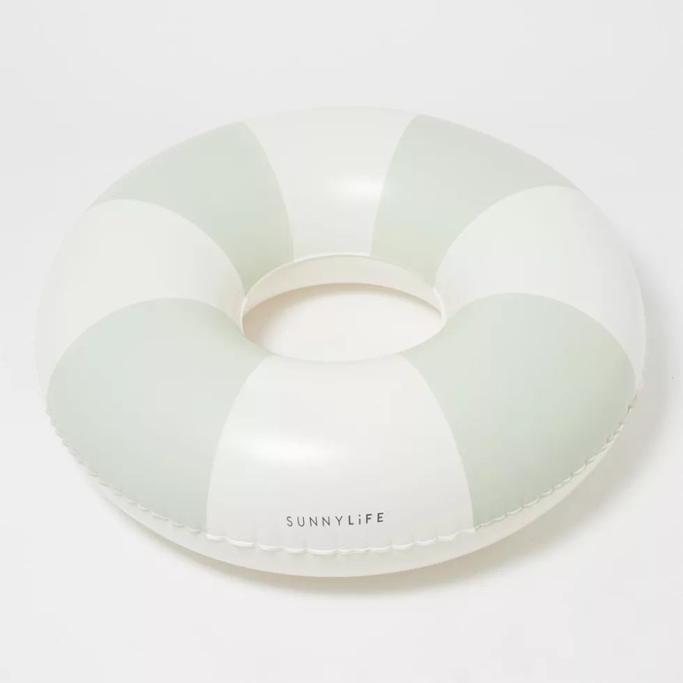 Sunnylife® Úszógumi - The Vacay Soft Olive Stripe