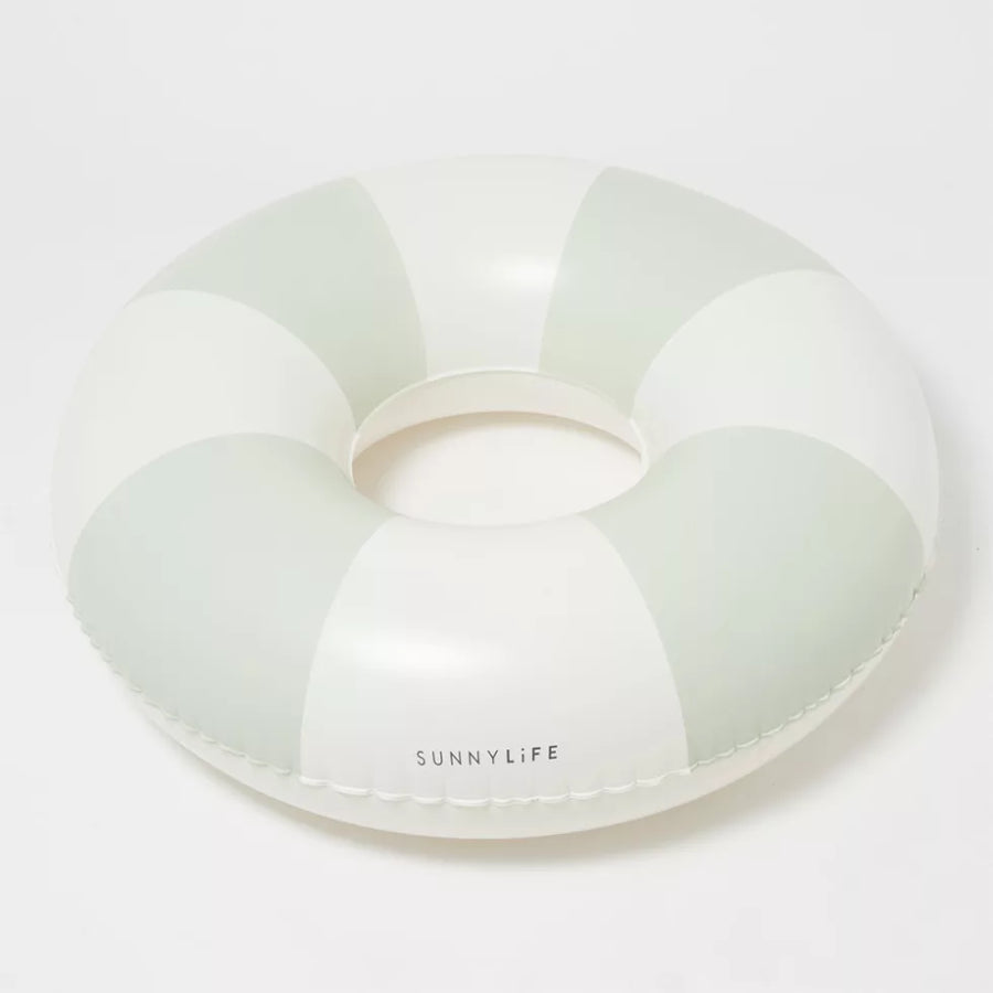 Sunnylife® Úszógumi - The Vacay Soft Olive Stripe