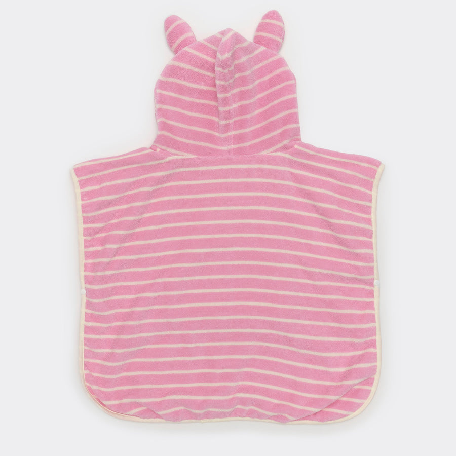 SunnyLife® Fürdőponcsó - Cotton Candy Pink Stripe