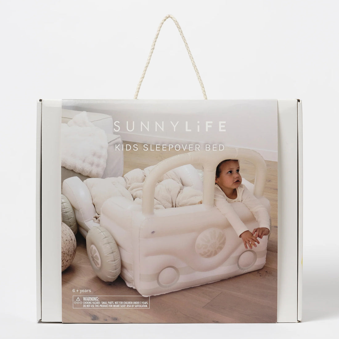 Sunnylife® Felfújható Gyerekágy - Summer Van Sand
