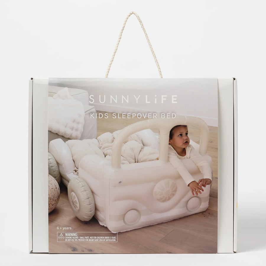 Sunnylife® Felfújható Gyerekágy - Summer Van Sand