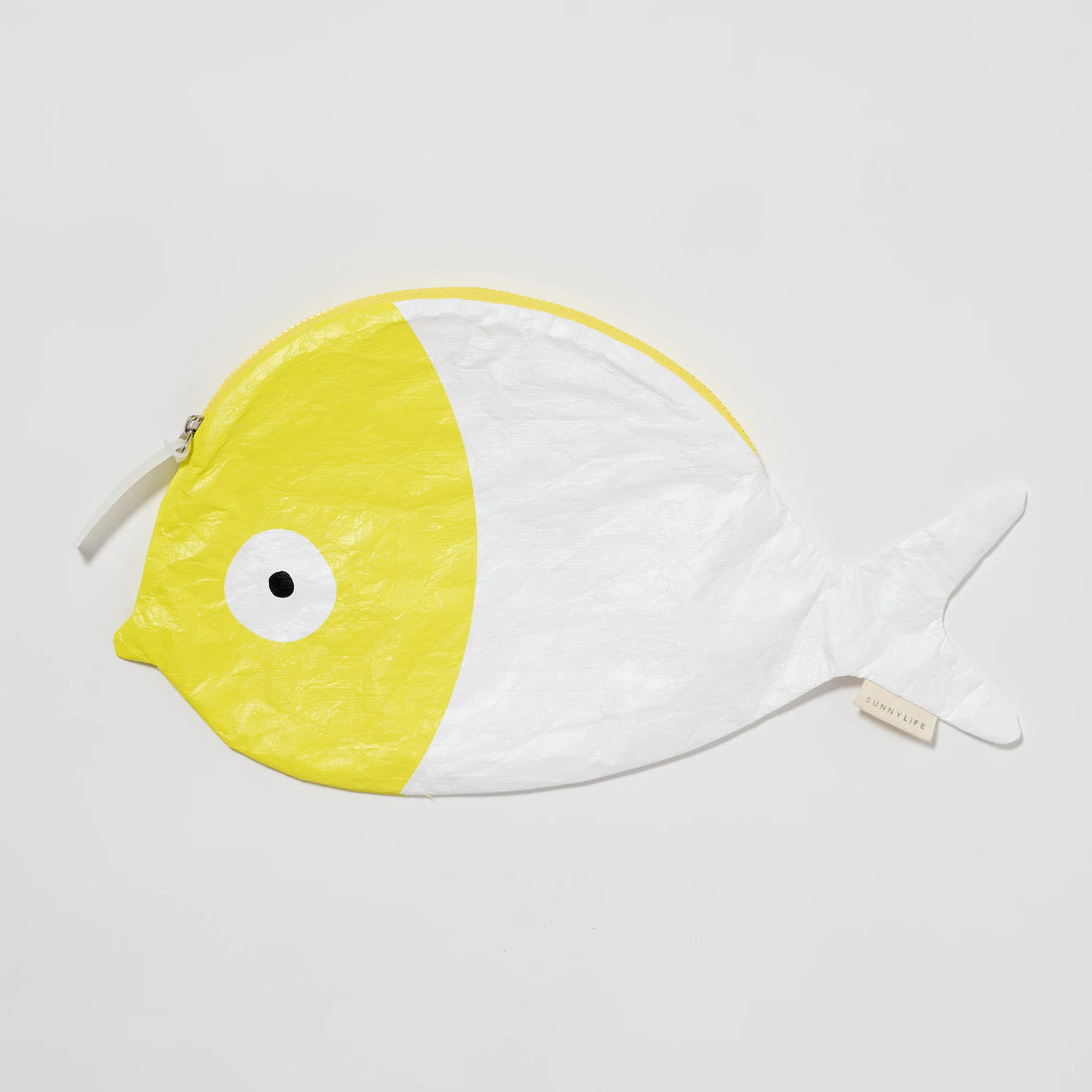 SunnyLife® Vízhatlan táska - Finn the Fish Neon Yellow