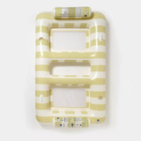 Sunnylife® Kétszemélyes felfújható függőágy - Float Casa Sand Stripe