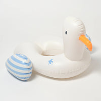 SunnyLife® Úszógumi - Sid the Seagull Blue Stripe