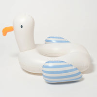 SunnyLife® Úszógumi - Sid the Seagull Blue Stripe