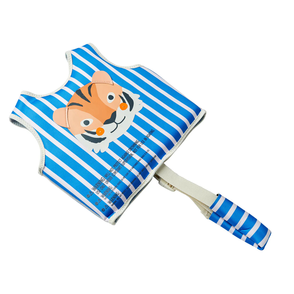 SunnyLife Úszómellény - Tino the tiger blue