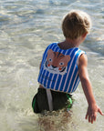 SunnyLife Úszómellény - Tino the tiger blue