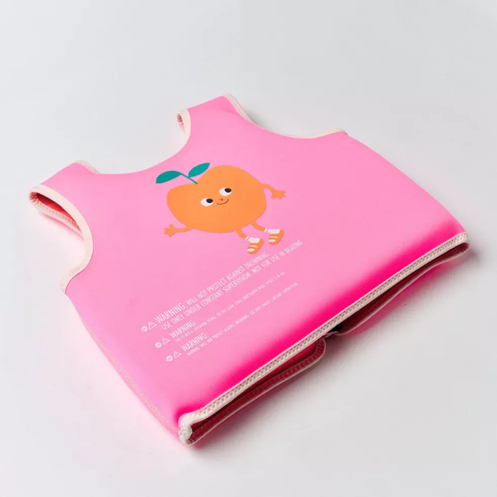 SunnyLife Úszómellény - Peach neon pink