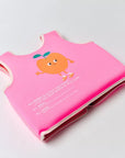 SunnyLife Úszómellény - Peach neon pink