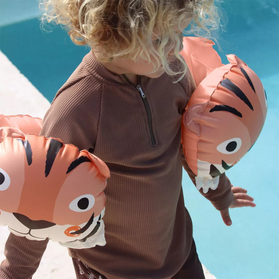 SunnyLife Karúszó - Tino the tiger clay