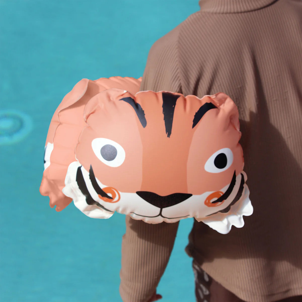 SunnyLife Karúszó - Tino the tiger clay
