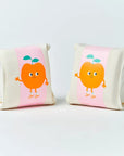 SunnyLife Neoprén Karúszó - Poppy the peach pink stripe