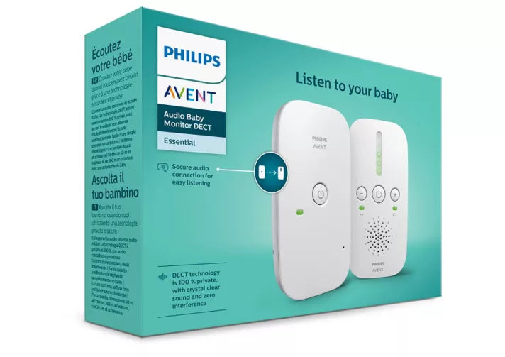 Philips Avent® Hangfunkcióval rendelkező babaőrző