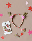 Rockahula Christmas Hair Tie Set - Christmas Tree Ponies